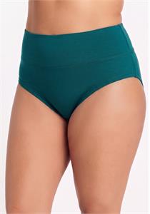 Teal Bamboo Soft Stretch Brief